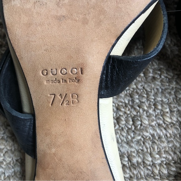 Gucci kitten heel sandals - Picture 6 of 10